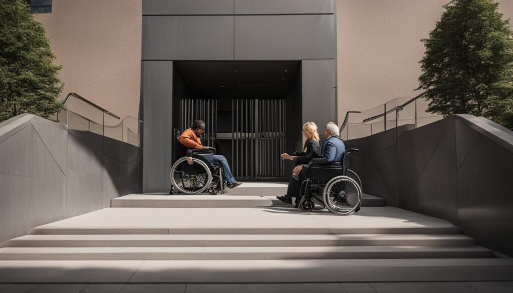 公共建築輪椅斜坡的必要性