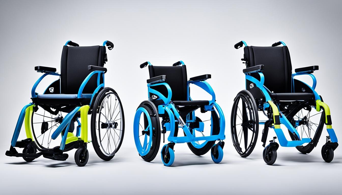 租借輪椅的創新科技和設計理念