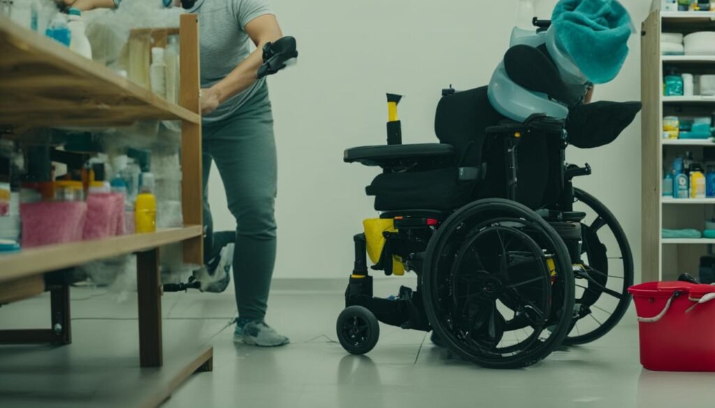 站立輪椅保養技巧