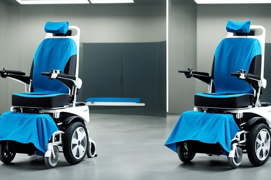 站立電動輪椅的防水防塵保養要領