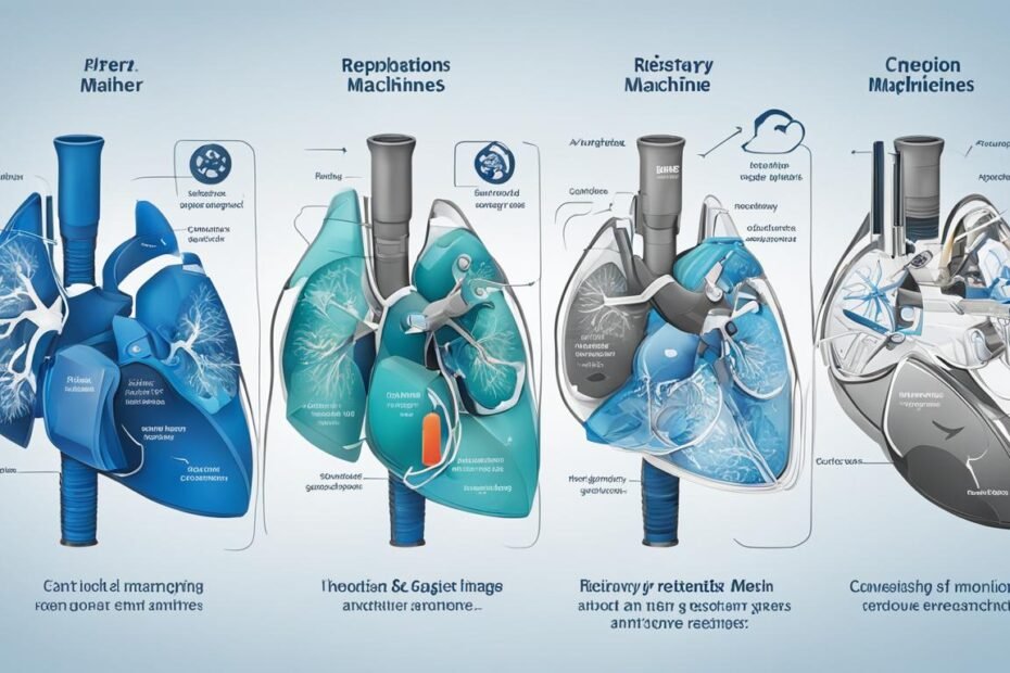 不同呼吸機模式的特點和適應症