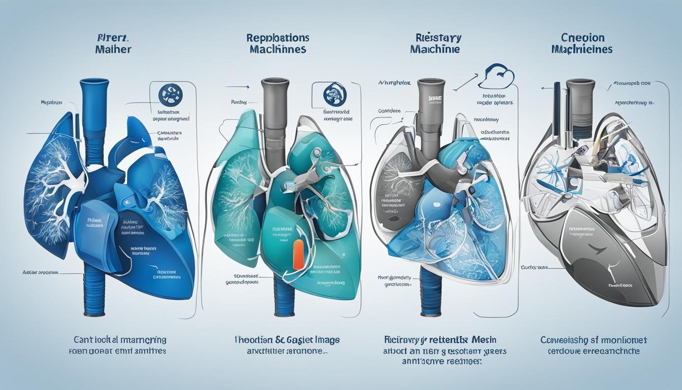 不同呼吸機模式的特點和適應症