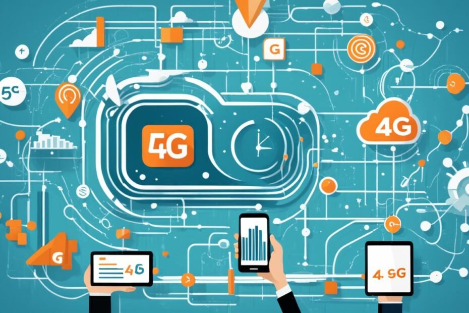 電話plan的網絡技術：詳解4G與5G網絡的差異