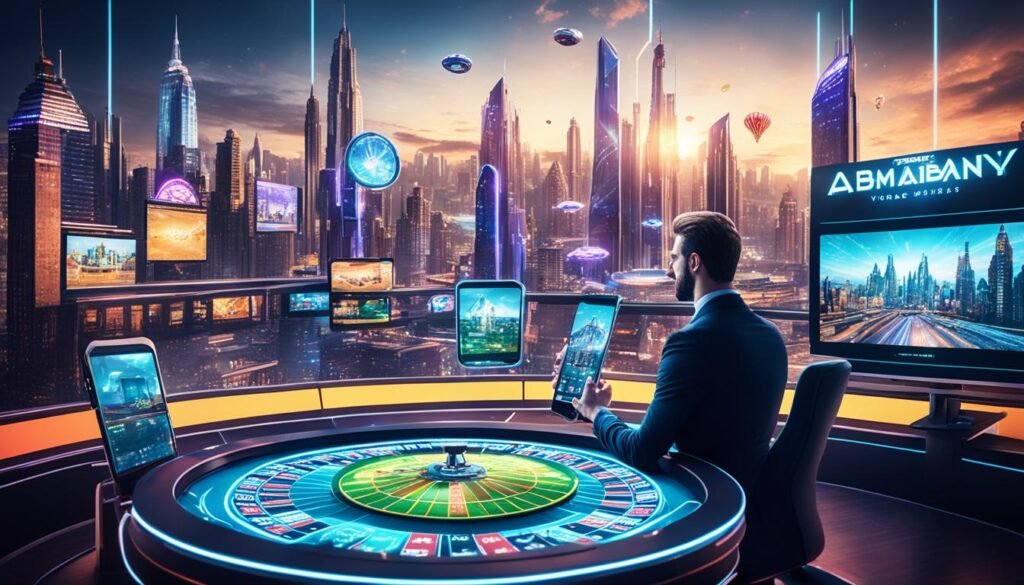 線上賭博的未來發展趨勢