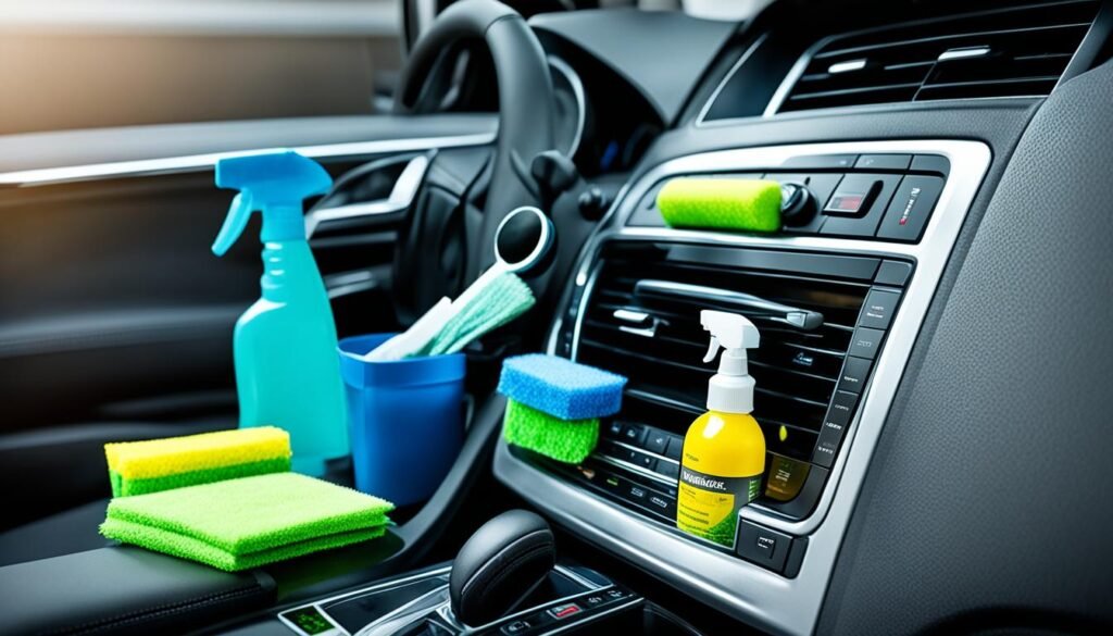 車內空間的色彩搭配:汽車裝飾用品與洗車用品的色彩協調