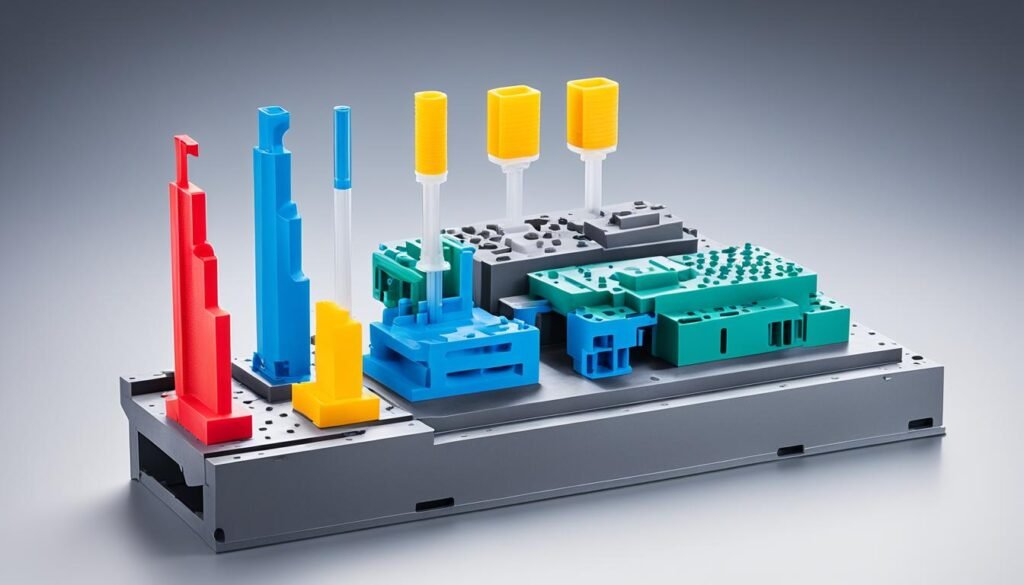 Multishot Injection Molding Process