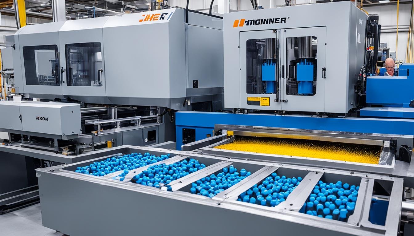 injection moulding process step by step