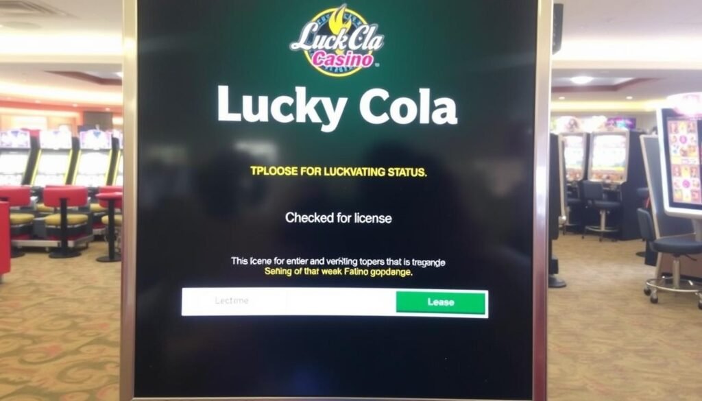 Lucky Cola Casino license verification