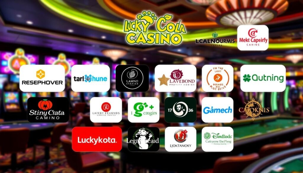 Lucky Cola game providers