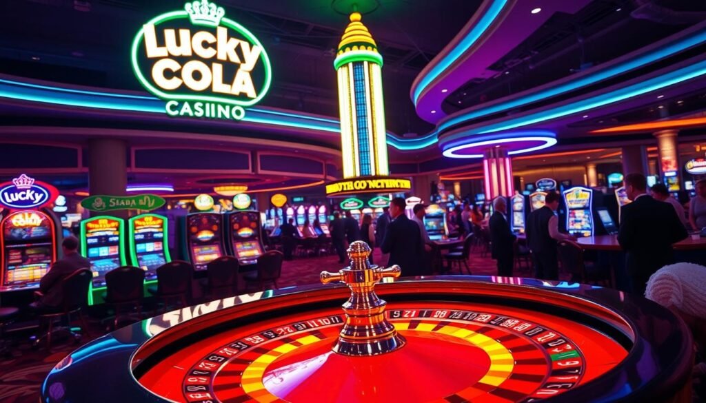 LuckyCola, Lucky Cola, Lucky Cola Casino