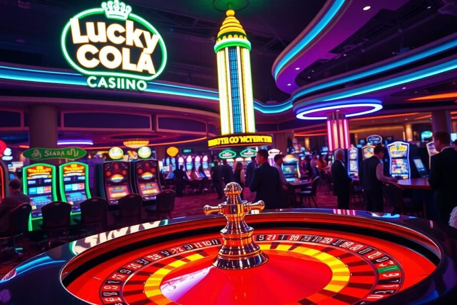 LuckyCola, Lucky Cola, Lucky Cola Casino