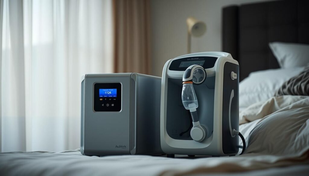 圖片：家用不間斷電源 (UPS) 與睡眠呼吸機