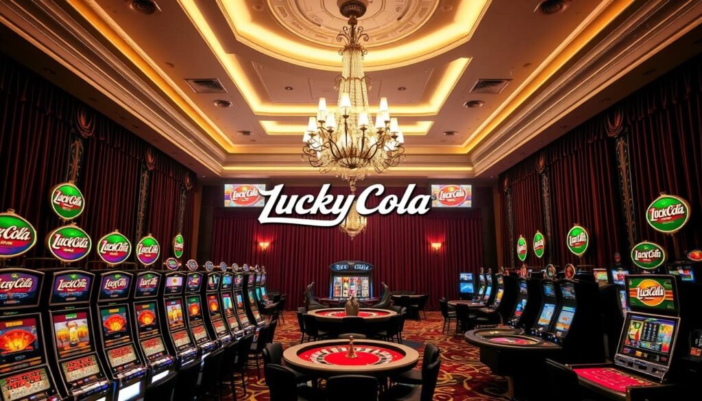 LuckyCola Casino Gaming Options