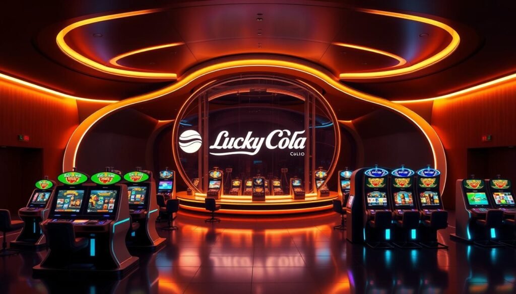 LuckyCola Casino Gaming Platform