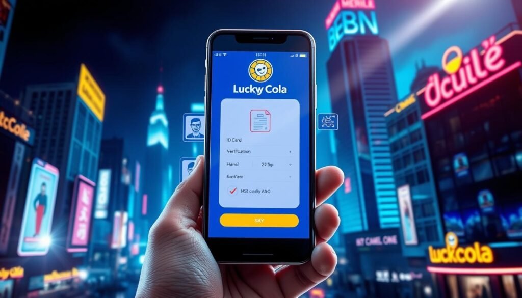 LuckyCola Verification Process