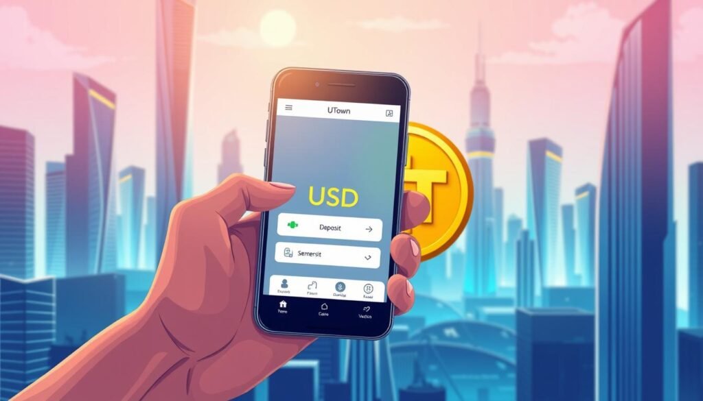 USDT存款流程