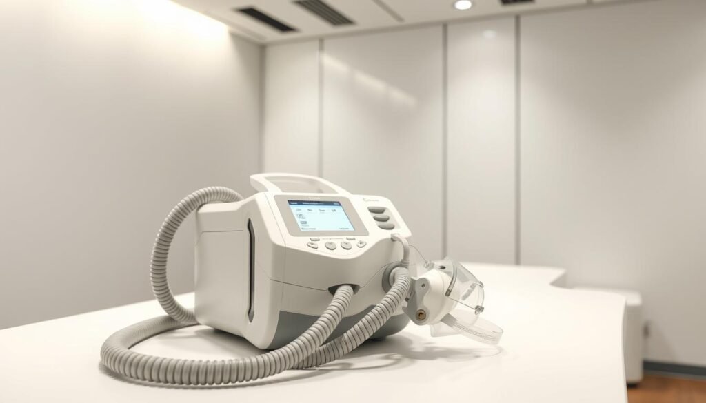 睡眠呼吸機, 呼吸機