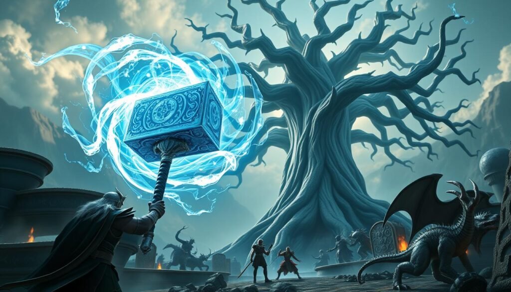 雷神之鎚破解遊戲機制