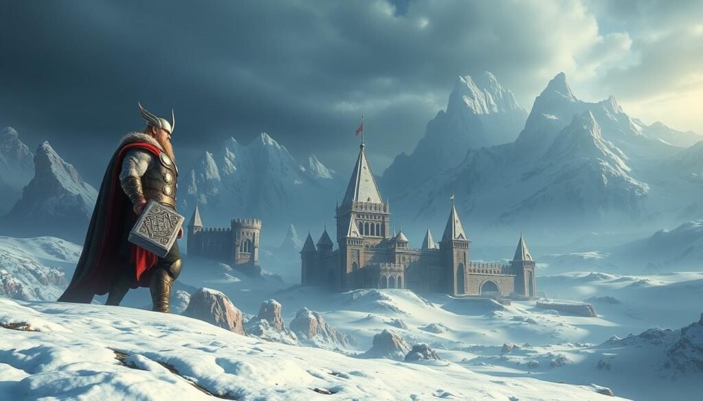 雷神之鎚破解遊戲背景