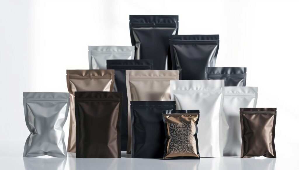 Sachets Packaging Varieties