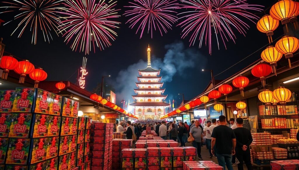 煙火批發季節性需求變化
