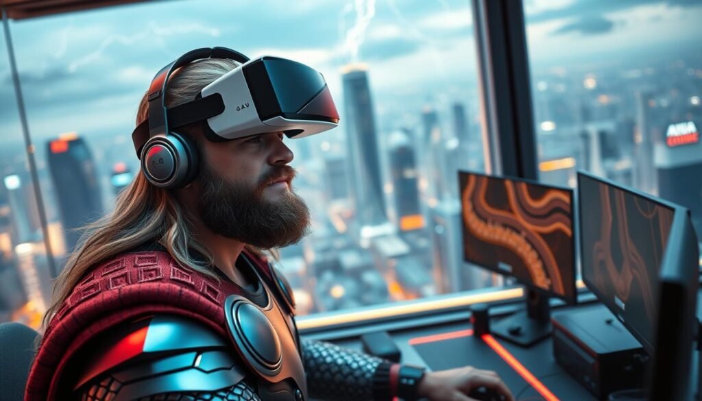 雷神試玩遊戲體驗