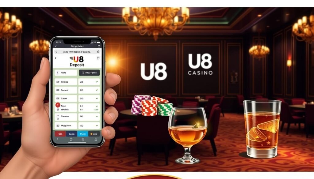U8娱乐城入金流程