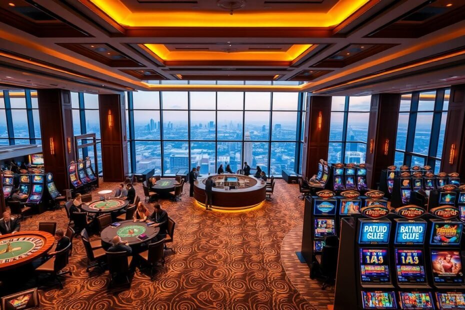 UU娱乐城游戏平台概览