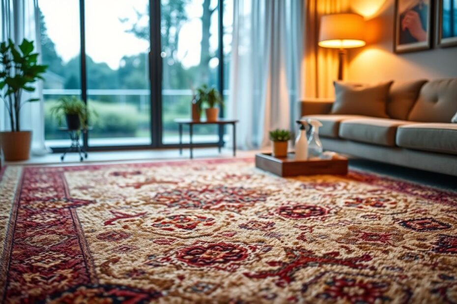 洗地毯 , 地毯清潔