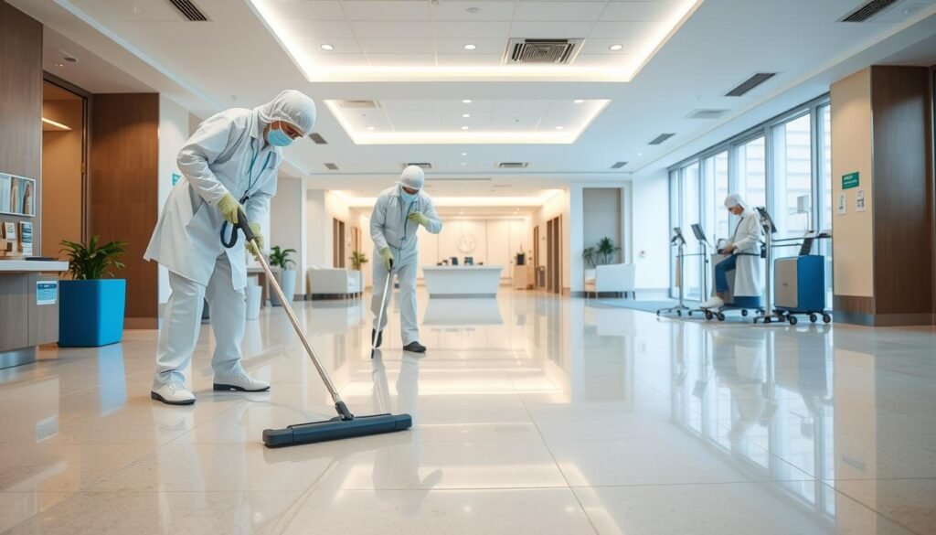 醫院清潔服務專業方案