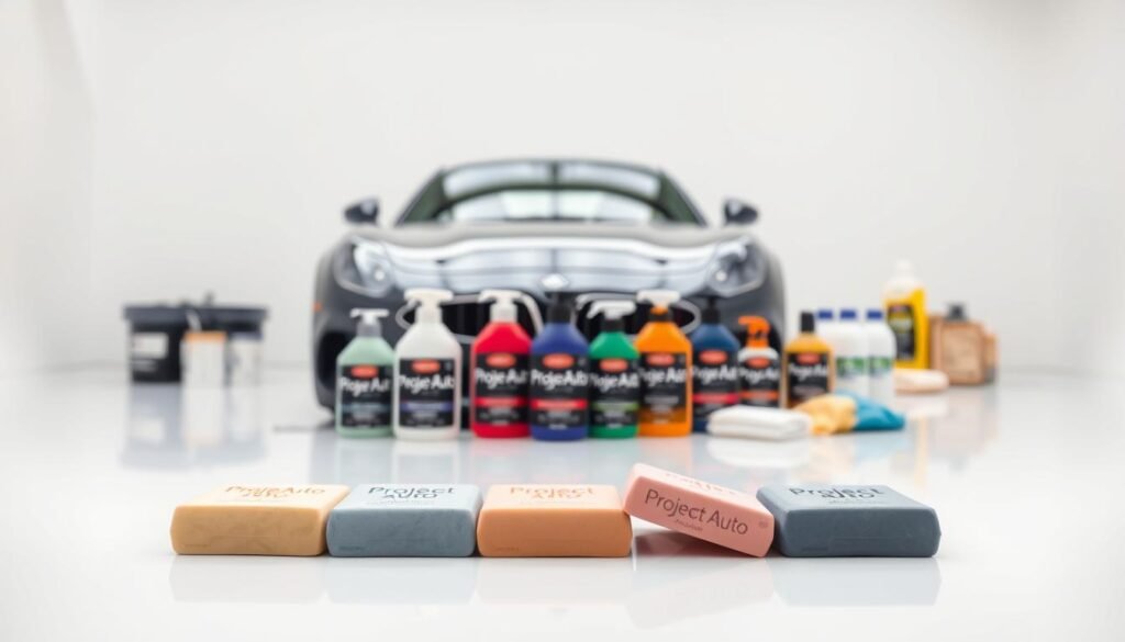 黏土棒洗車用品