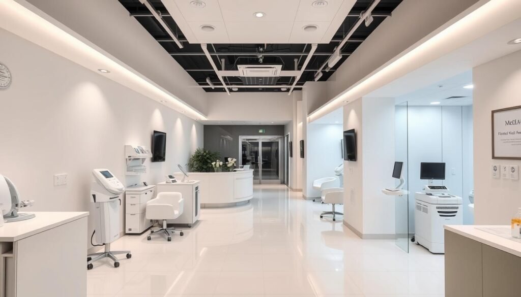 MediLASE脫毛場地動線設計 MediLASE脫毛場地動線設計