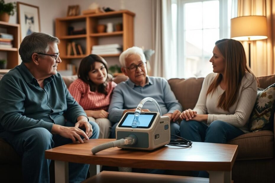 呼吸機, 睡眠呼吸機