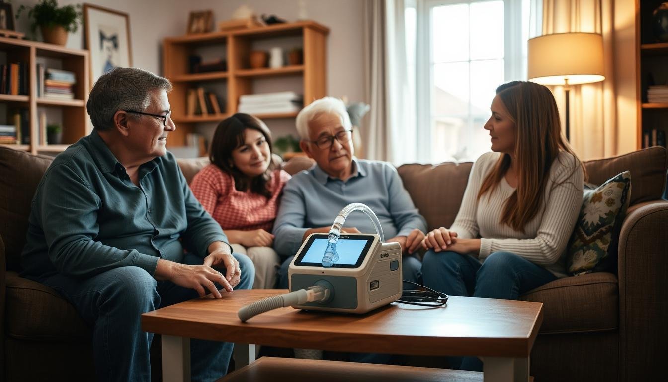 呼吸機, 睡眠呼吸機