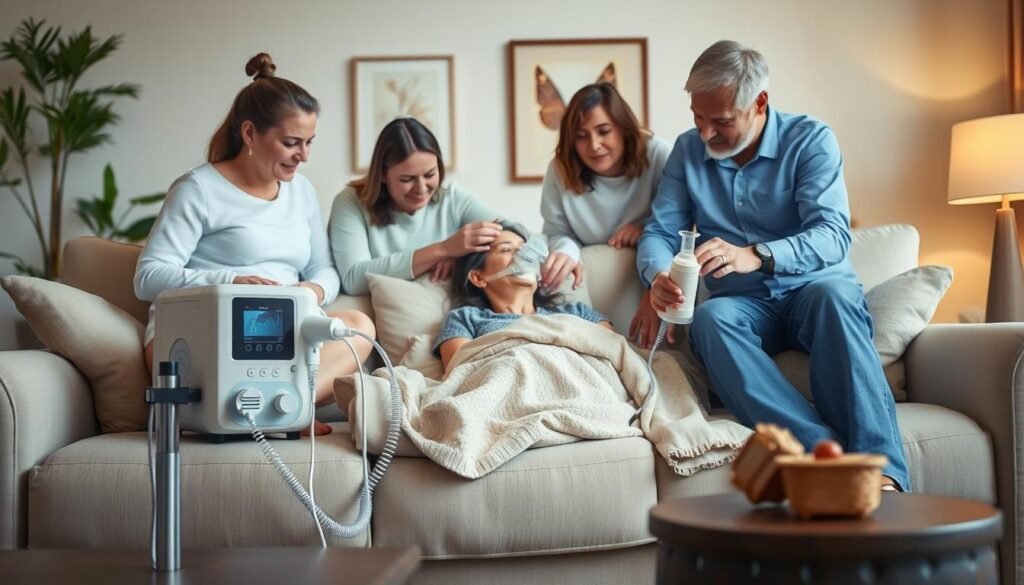 呼吸機家庭照護