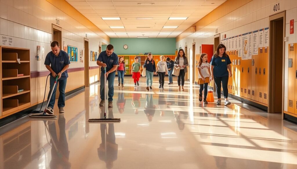 學校清潔服務
