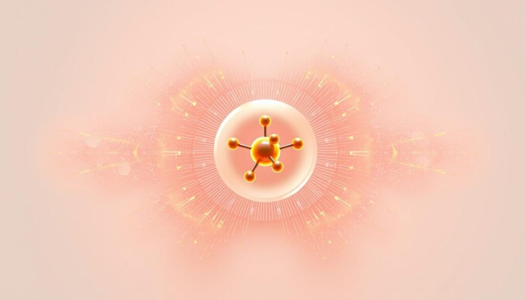 游離型葉黃素抗氧化能力示意圖