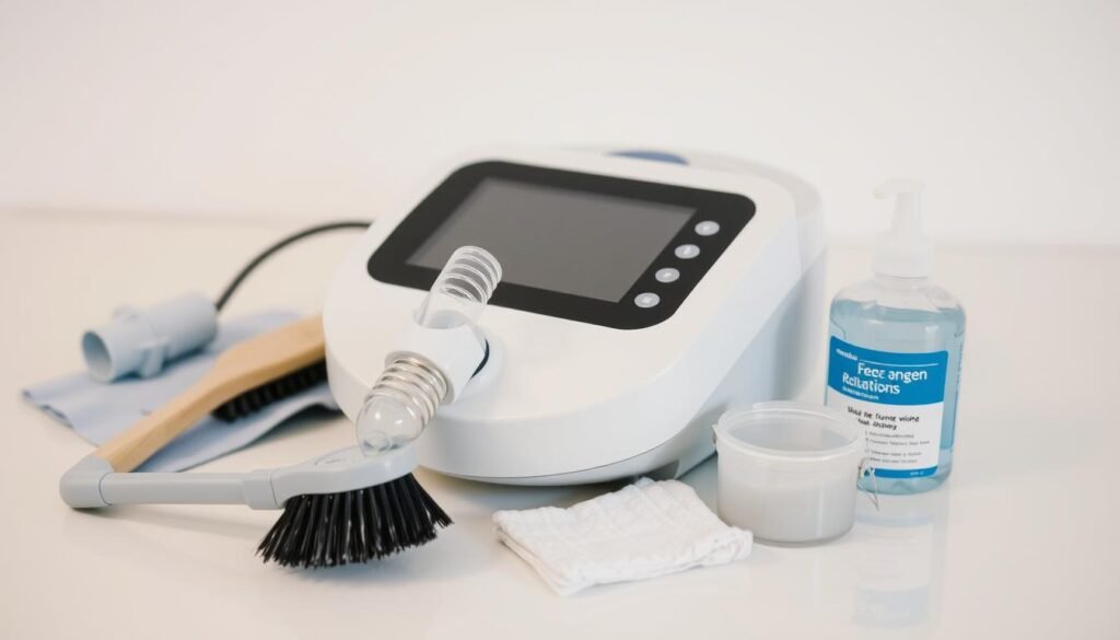 睡眠呼吸機維護