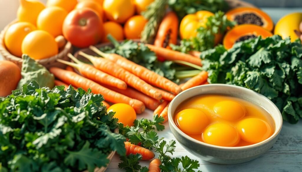 葉黃素食物對視力保健