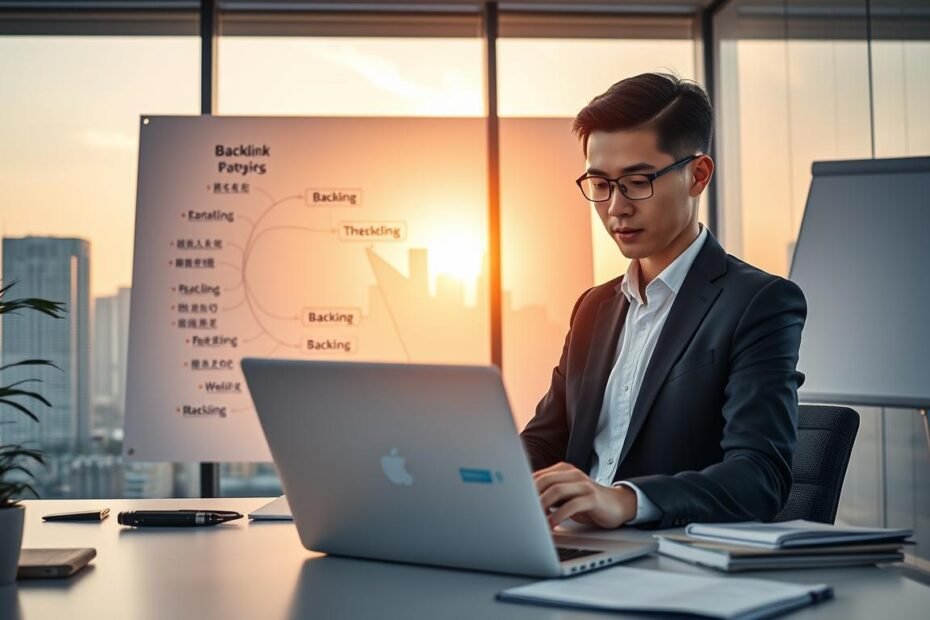 中文Backlink策略