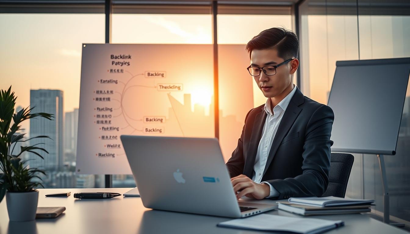 中文Backlink策略