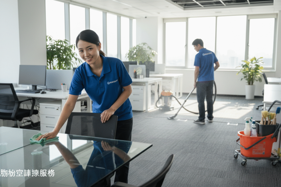 辦公室清潔, 寫字樓清潔