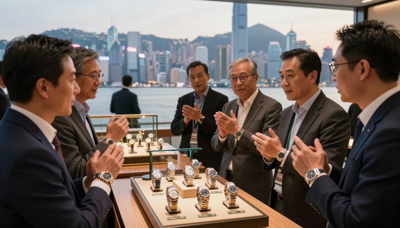 勞力士在香港的社群文化：Rolex 錶迷的交流