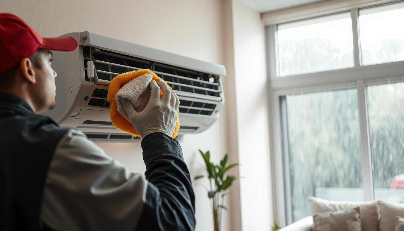 冷氣清洗, 洗冷氣