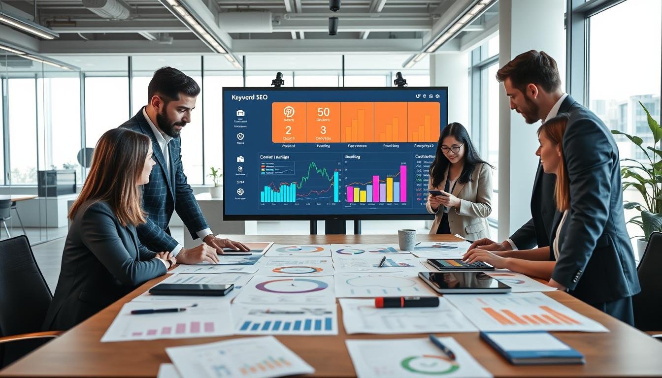 SEO關鍵字排名長期維護：持續性競品分析的重要性