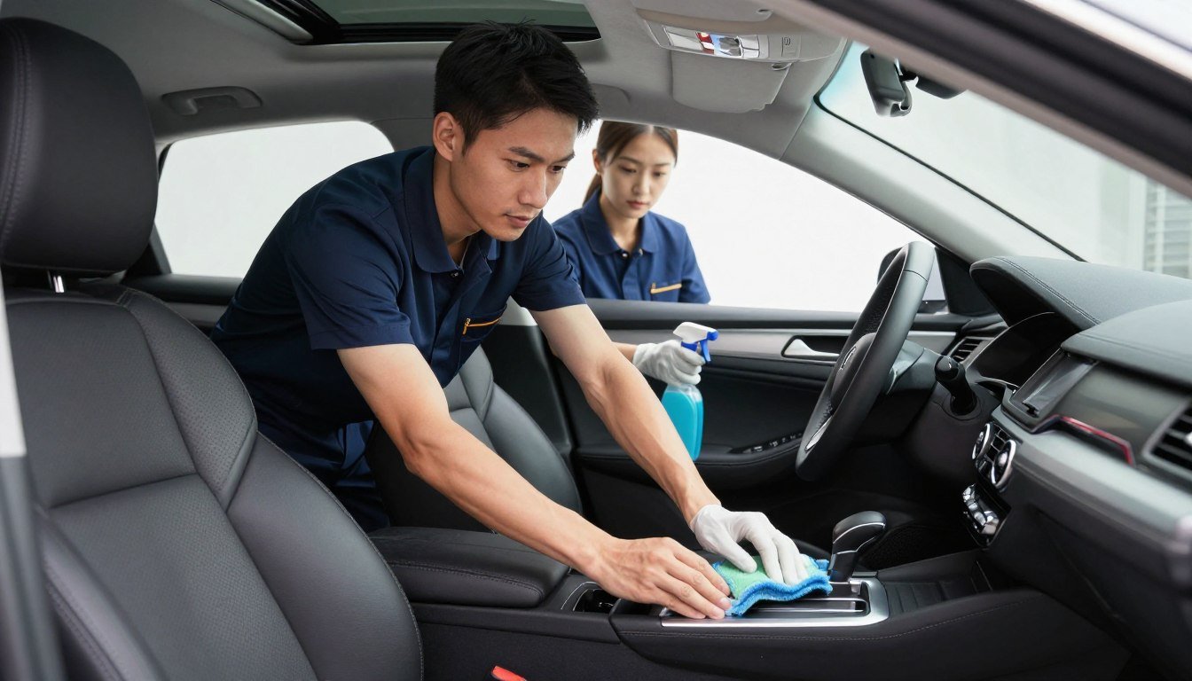 網約車司機必讀：如何建立高頻率車內清潔習慣保持專業形象