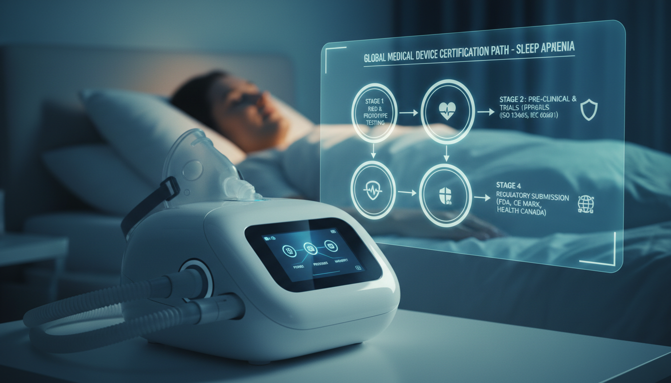 呼吸機與睡眠呼吸機的國際標準與認證