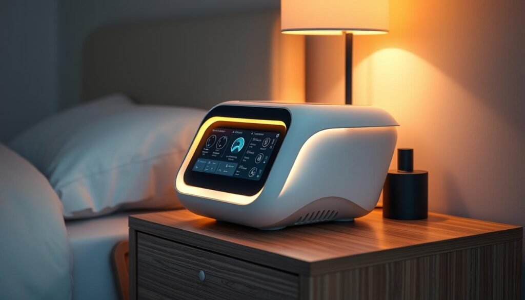 睡眠呼吸機, 呼吸機