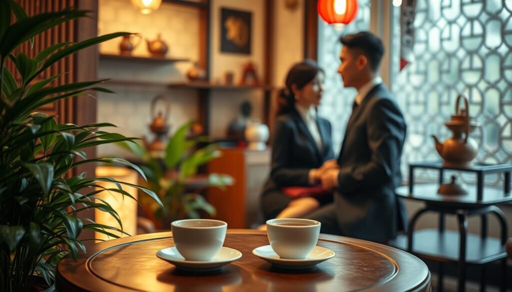 台中定點茶
