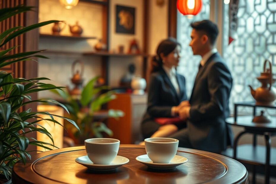 台中定點茶